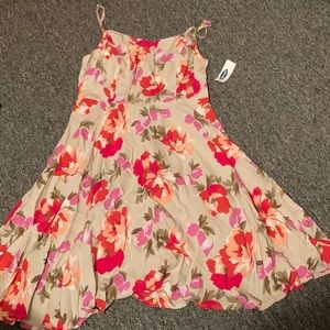 NWT floral dress